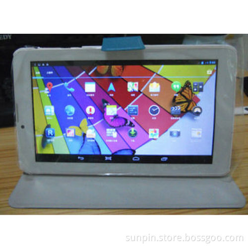 7-inch MTK6572 Tablet PC, Android, Dual Camera, 1GB, 8GB, Multi Point Touch Capacitive Screen
